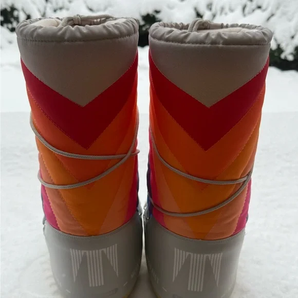 Moon Boot Women's Colorful Winter Boots - Picture 3 of 6